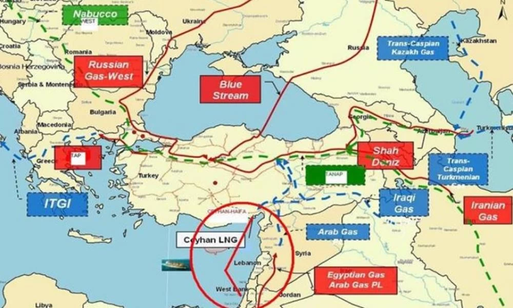 ''Γλυκοκοιτάνε'' τον αγωγό από Ισραήλ οι Τούρκοι- Επιζητούν μόνιμη θέση στο Σ.Α του ΟΗΕ